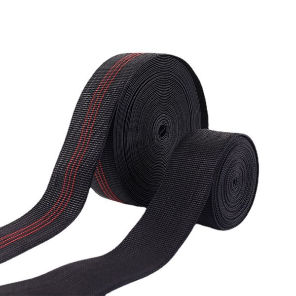 High-Quality Elastic Sofa Interior Decoration Webbing Trampoline Elastic Band Furniture Tape