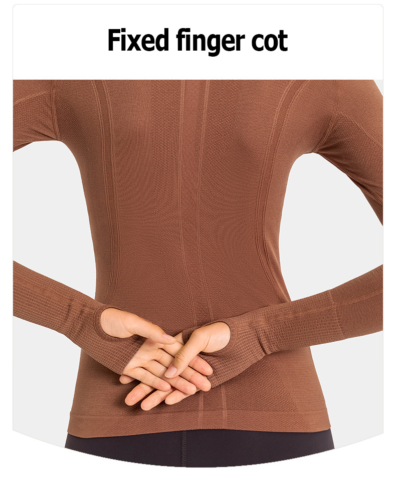 Stretchable конноспортивное катание покрывает основной слой рукава анти- pilling женщин длинный