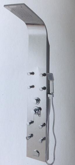 Прочные панели ливня нержавеющей стали ванной комнаты