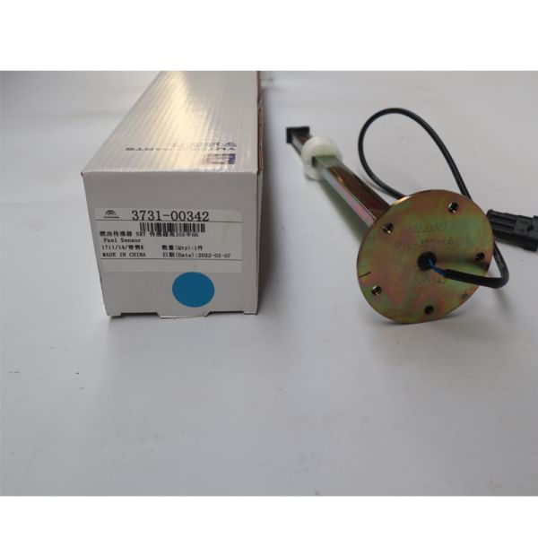355mm Height 66mm Diameter Bus Fuel Sensor 3731-00342 Universal
