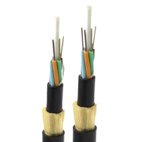 2 24 32 48 72 96 144 Core Single /Double Sheath ADSS outdoor overhead Fiber Optical Cable for aerial spam 150 100 200m