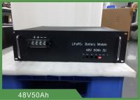 BMS 2.4kWh 1kHz 48V 50Ah 3U levanta a bateria alternativa TB4850F-T110