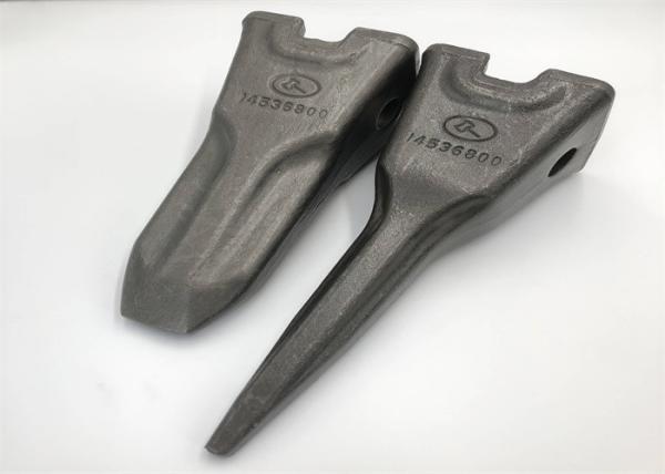 New product hot sale precision casting excavator forged bucket tooth excavator accessory parts