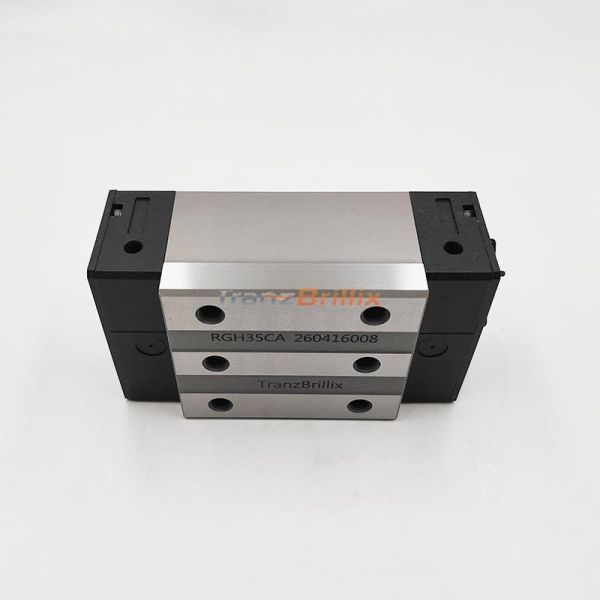 RGH35CA Roller Linear Guide Block for Heavy Load CNC Systems