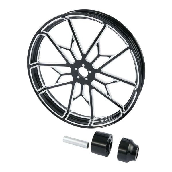 26 Inch Aluminum Alloy Motorcycle Wheels for Harley Davidson Front Rear Made of 6061 T6