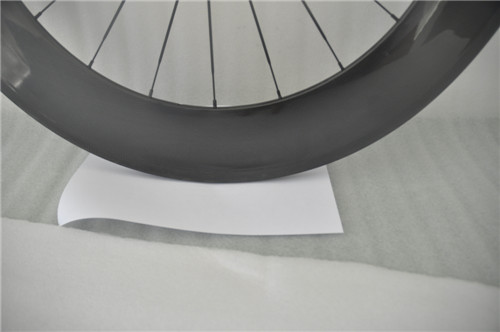 2014 popular High quality  700 carbon 88mm tubular wheelset 23mm width for road bicycle