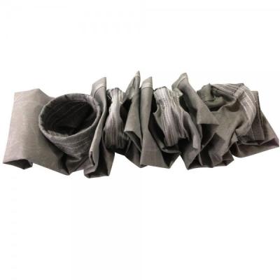 Basalt Paint Dust Collector Filter Bags Stable Size High Strength  Needle Punched