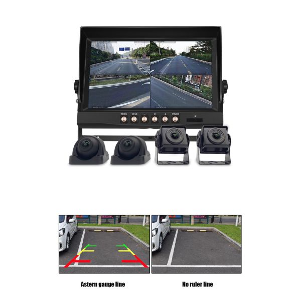 9V к камерам автомобиля 36V Wifi бросаются кулачок с навигацией 5pcs GPS