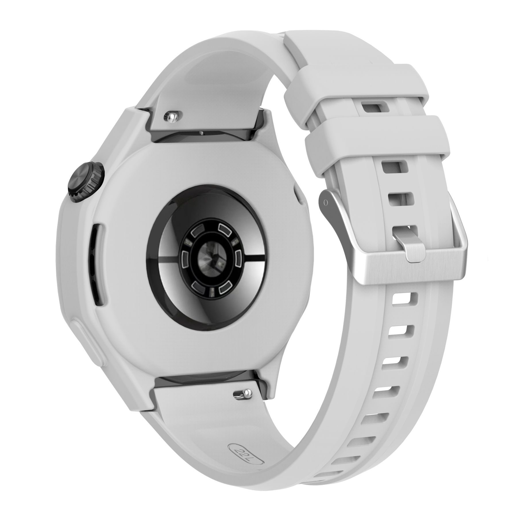 Eraysun Silicone Case Waterproof for Huawei Watch GT5 Pro 46mm Protector Frame Protective Case Smart Watch Case