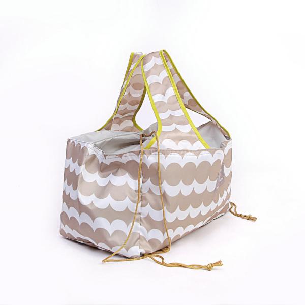 Embroidered Nylon Shoulder Bag Oxford Cloth Handbags For Ladies