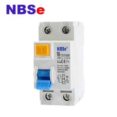 Interruptor residual da série da identificação de NBSe com proteção do escapamento da terra da sobrecarga