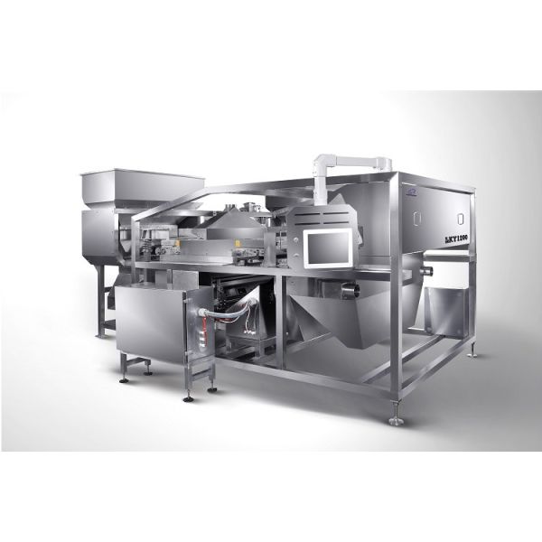 La mer d'Anysort sale la trieuse de couleur, type trieuse de la Manche de sel