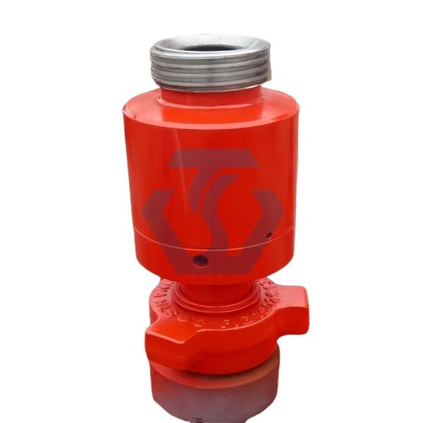 API 6A Oilfield Wellhead Control High Pressure Casing And Tubing Head Adjustable Check Valve