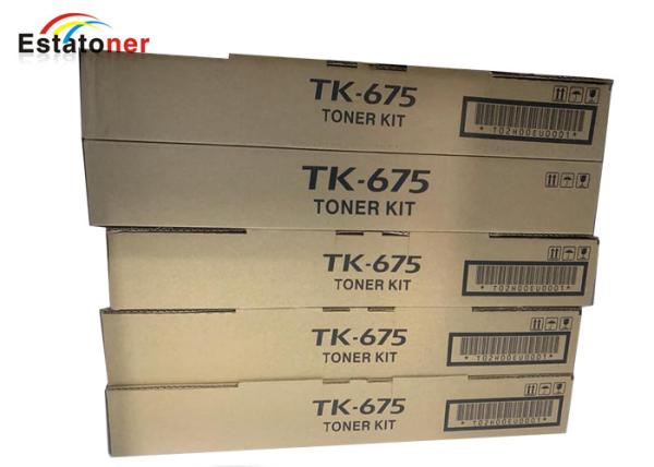 Kyocera TK-675 Laser Black Toner Cartridge For Printer Kyocera KM-2540 2560 3040 3060