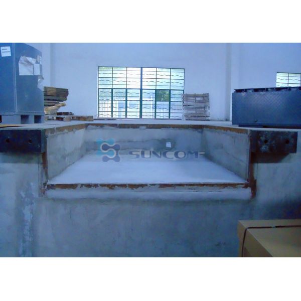 Химическая промышленная загрузка Док нивелир умная безопасность 750w нажать кнопку