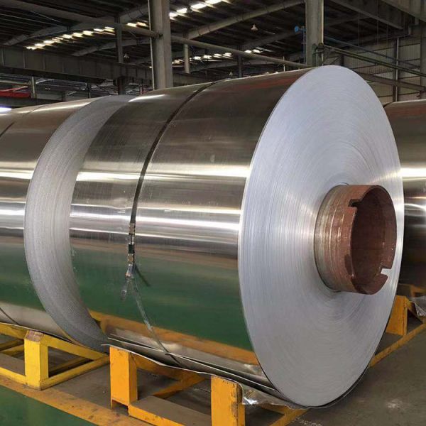 Inoxidable Stainless Steel Strip Coil Good Brightness 10mm 317L 316Ti 254Mo