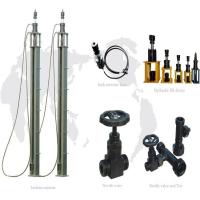 Équipement de levage hydraulique simple de type chuck avec une capacité de charge personnalisée de 11 à 20 tonnes