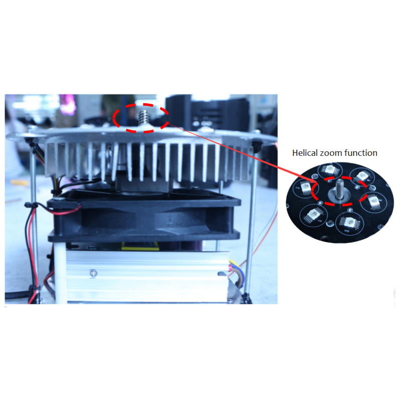 High Power 18x18W Slim Par LED RGBWA with DMX512 Control 8-60 Zoom Dimmer/Strobe Functions