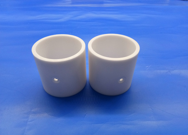 Customized Zro2 Zirconia Industrial Hydraulic Ceramic Plunger Rod 150mm Diameter