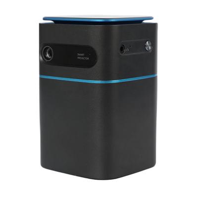ROM portátil de Pico Projetor 16GB do toque de Android 9,0 da multi língua
