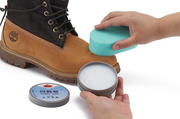 Saddle Soap Leather Cleaning Solid Outdoor Boots Shoes Cleaner Saddle