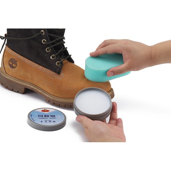 Седаль мыло кожа очистка твердые наружные сапоги Обувь Чистильщик Седаль
