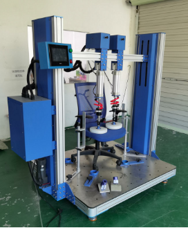 BIFMA X5.1 Office Furniture Testing Equipment For Chair Armrest Duribility Tester