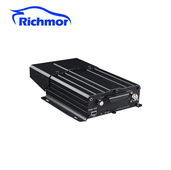 H.264 8ch 1080p Vehicle Mobile MDVR With 256GB SD CARD And 3g 4g Gps Driver Monitoring