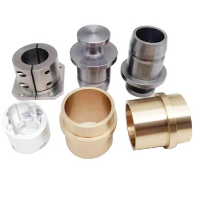 Partie d'aluminium d'usinage CNC de couleur personnalisée pour toutes les exigences OEM