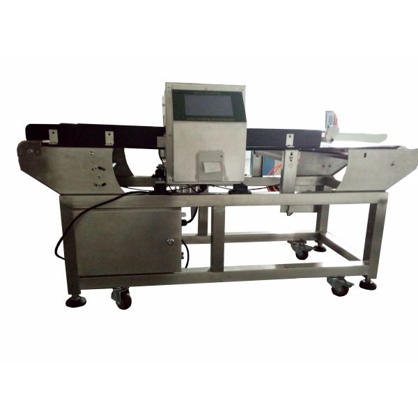 Тип металлоискатель конвейерной ленты высокой точности Сс для пищевой промышленности замороженных продуктов/металлоискателя для еды