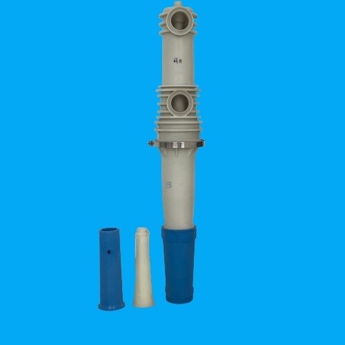 Manufacturing Process Casting GLV700 LC Cleaner for Separating Fiber and Contaminants