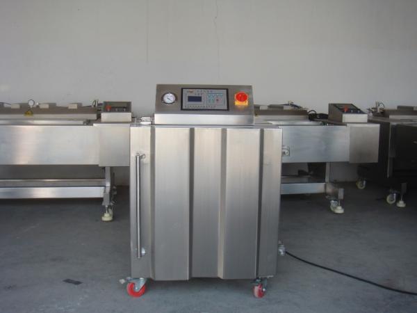 2KW Rice Cashew Nut Vacuum Packing Machine Stand Up Cabinet For Dried Food