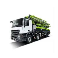 28m-65m Concrete EuroⅤ Pump Trucks Vehicles Available Truck Mounted Concrete Pump