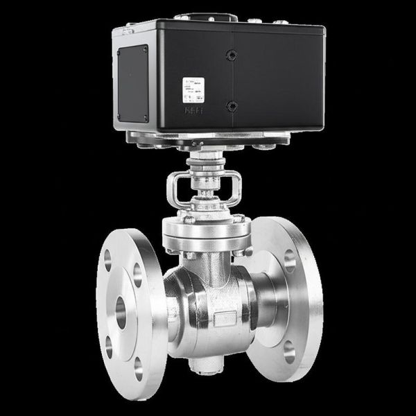 Flanged Stainless Steel Floating Ball Valve For Pharmaceutical Industry