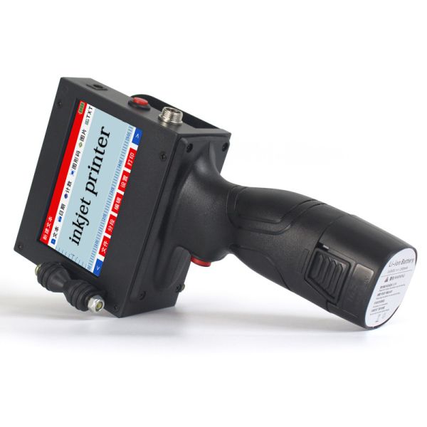 Inkjet Printer for Sales Portable Expiry Date Hand Digital Coding Printing Machine
