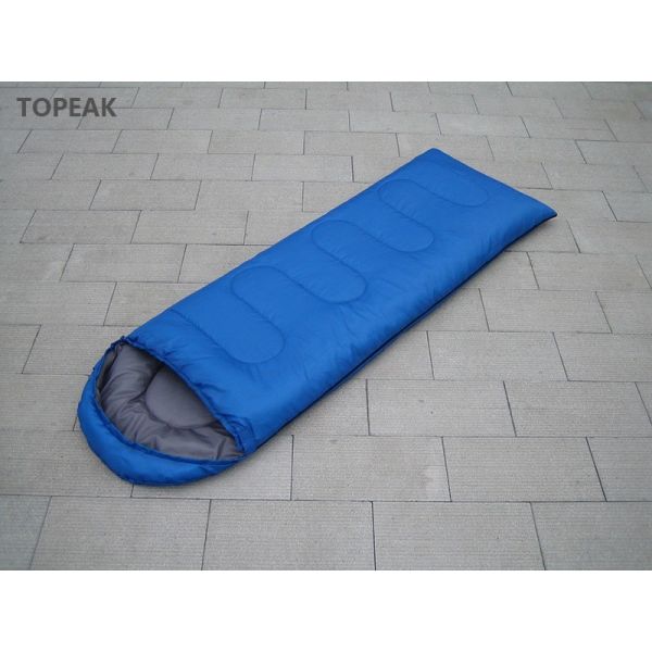 10 Degree Very Small Lightweight Sleeping Bag 3 Season Bikepacking 75x180x30Cm