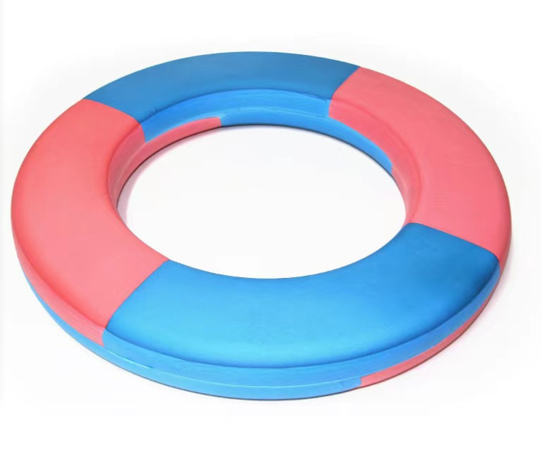 EVA Solid Lifebuoy Дети учатся плавать вспомогательные плавательные кольца Безопасность и охрана окружающей среды не надувные