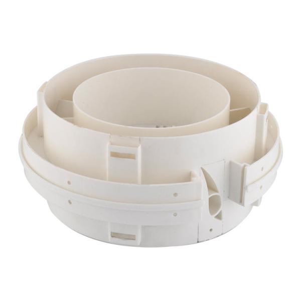 White Color CNC Machining Auto Parts , PTFE POM ABS Nylon Plasticcnc Turning Service