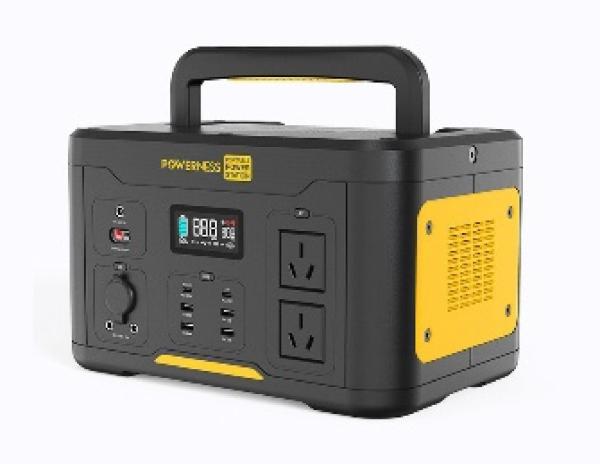 296wh 300W Estação de energia portátil 20000mAh/14.8V Com tomadas AC Para casa Camping RV