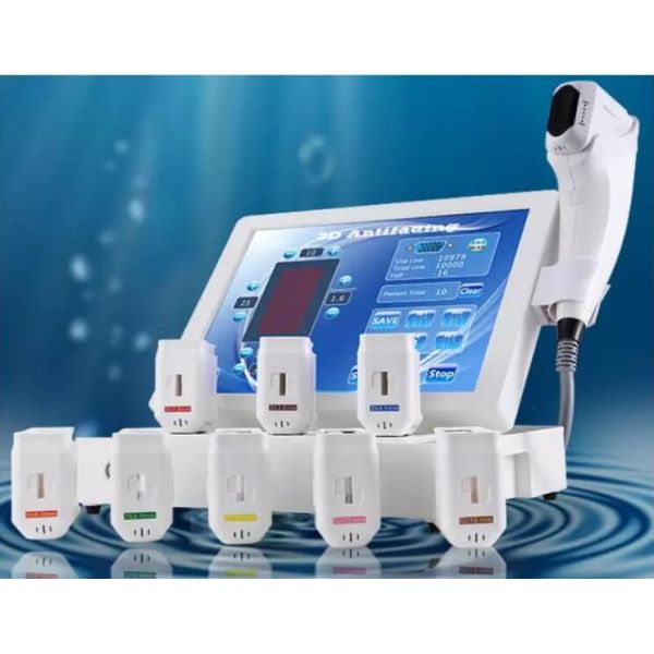 Портативная машинка 11 выравнивает съемки косметической процедуры 10000 машины 3Д Хифу ультразвука хифу