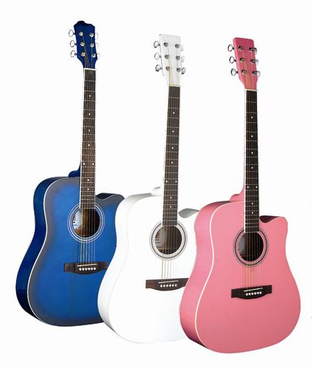 41inch Junior basswood western guitar AG50C