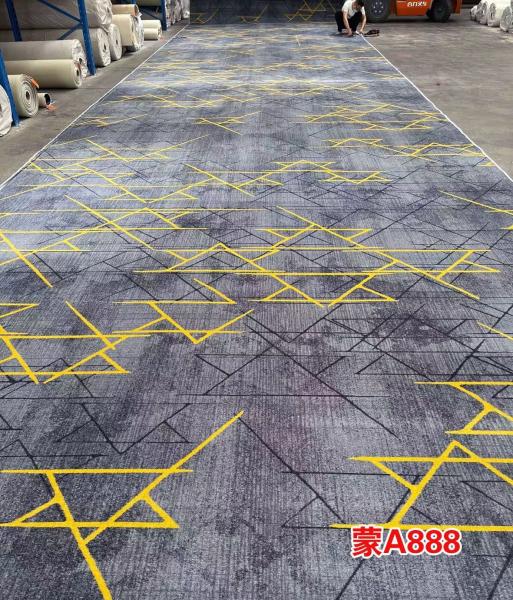 Billiard Hall KTV Hotel Bedroom Carpet Flooring Scandinavian Style