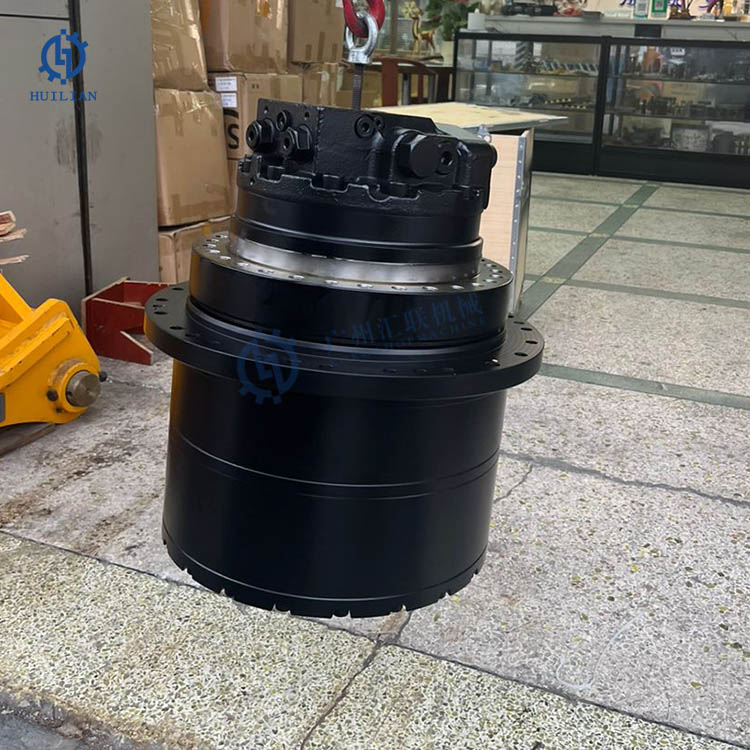 Final Drive Motor 172458-73700 172171-73700 For Yanmar VIO30-2 VIO35 VIO35-2 VIO35-3 VIO35-5 VIO35-5B Excavator Gearbox