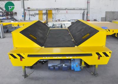 Railway battery heavy load transfer cart for coils in workshop