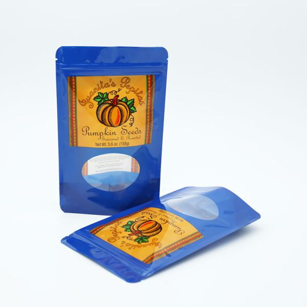 Sacos personalizados para embalagens de frutos secos - Atraentes, Duráveis e que promovem a marca