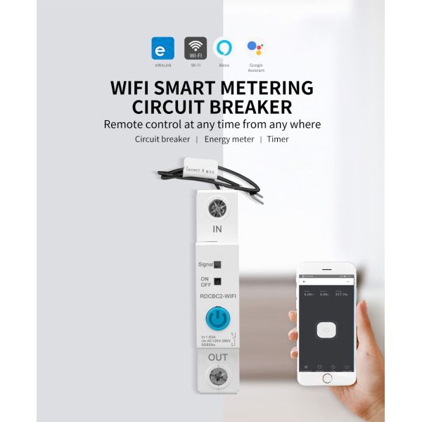 Intelligent WIFI Circuit Breaker