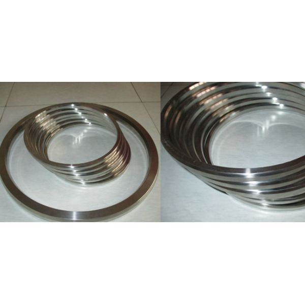 Набивка -150°К соединения кольца металла АСМЭ Сс316л твердое--набивка нержавеющей стали 800°К