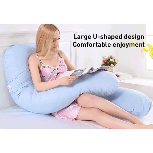 2024 JOURM Leg Support Nursing Full Body U Shape Pregnancy Pillow for Pregnant Women