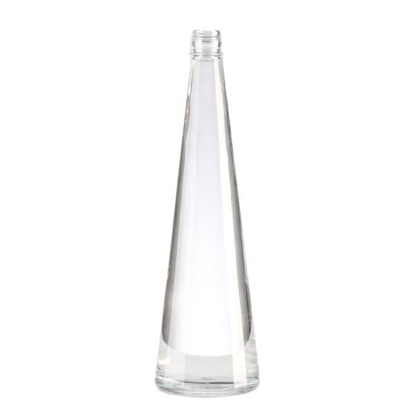 Luxury Glass Bottle for Spirits Brandy Custom Empty Clear 375ml 500ml 750ml 15000ml