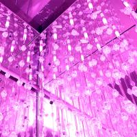 3D LED Pixel Light pour une lampe suspendue en cristal 3D avec 5000K de lumière du jour